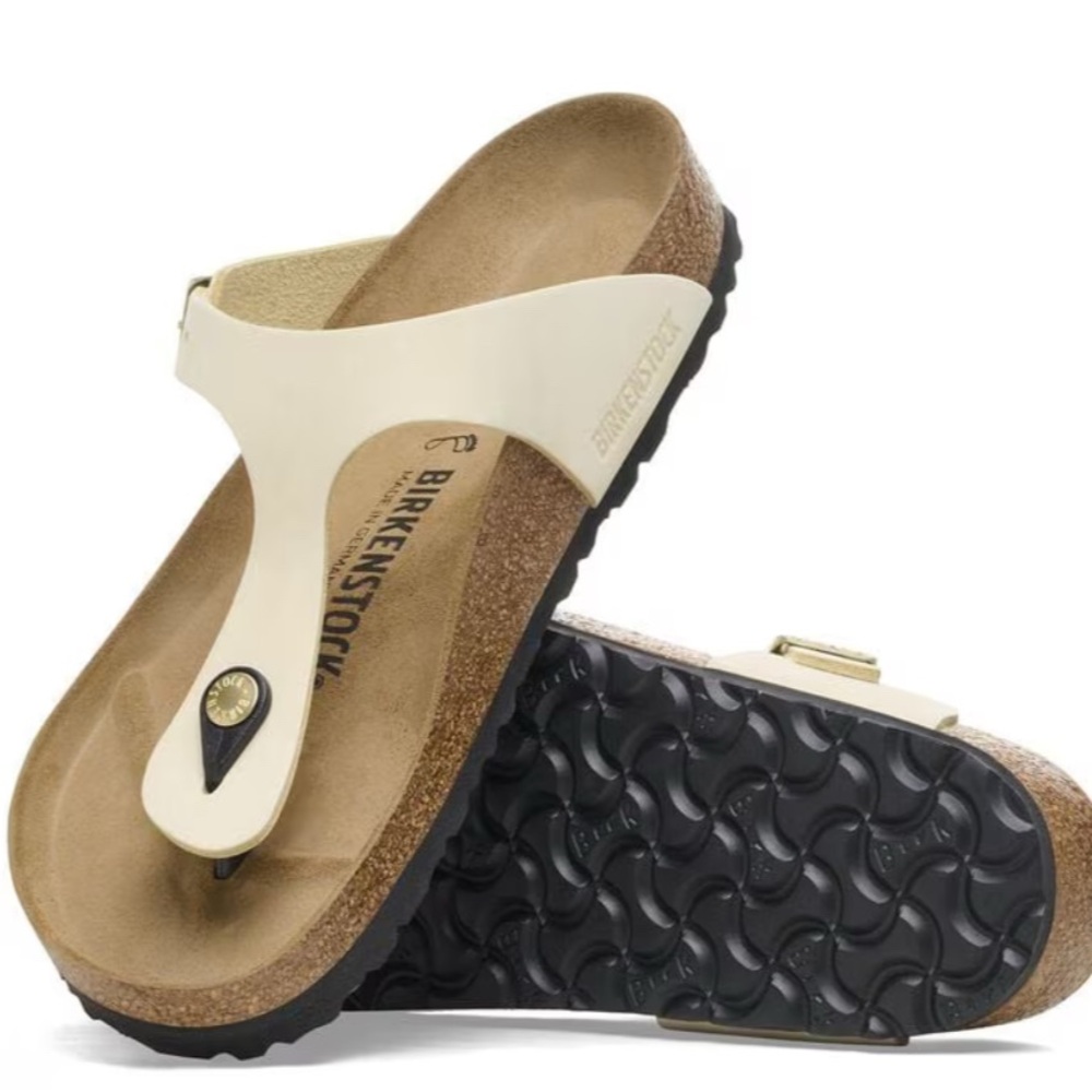 Gizeh Nubuck leather Ecru